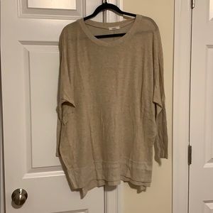 Sweater tee